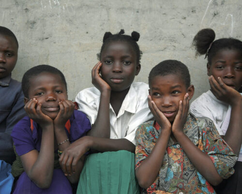 DR.Congo, Goma Children Rehabilitation center.